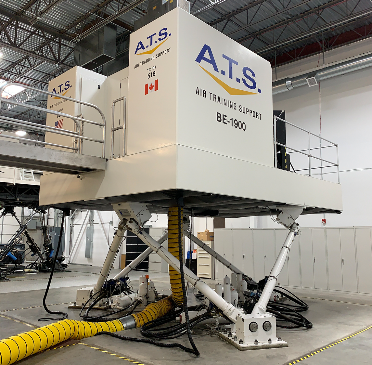 Simulator Dry Lease – Air Training Support Colorado